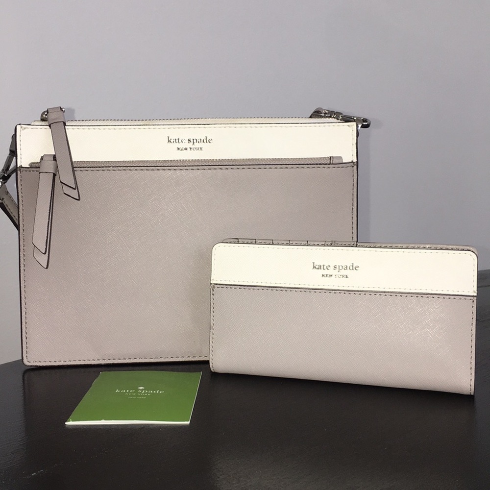 Kate Spade purse & wallet set